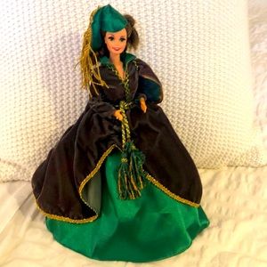 Barbie as Scarlett O’Hara